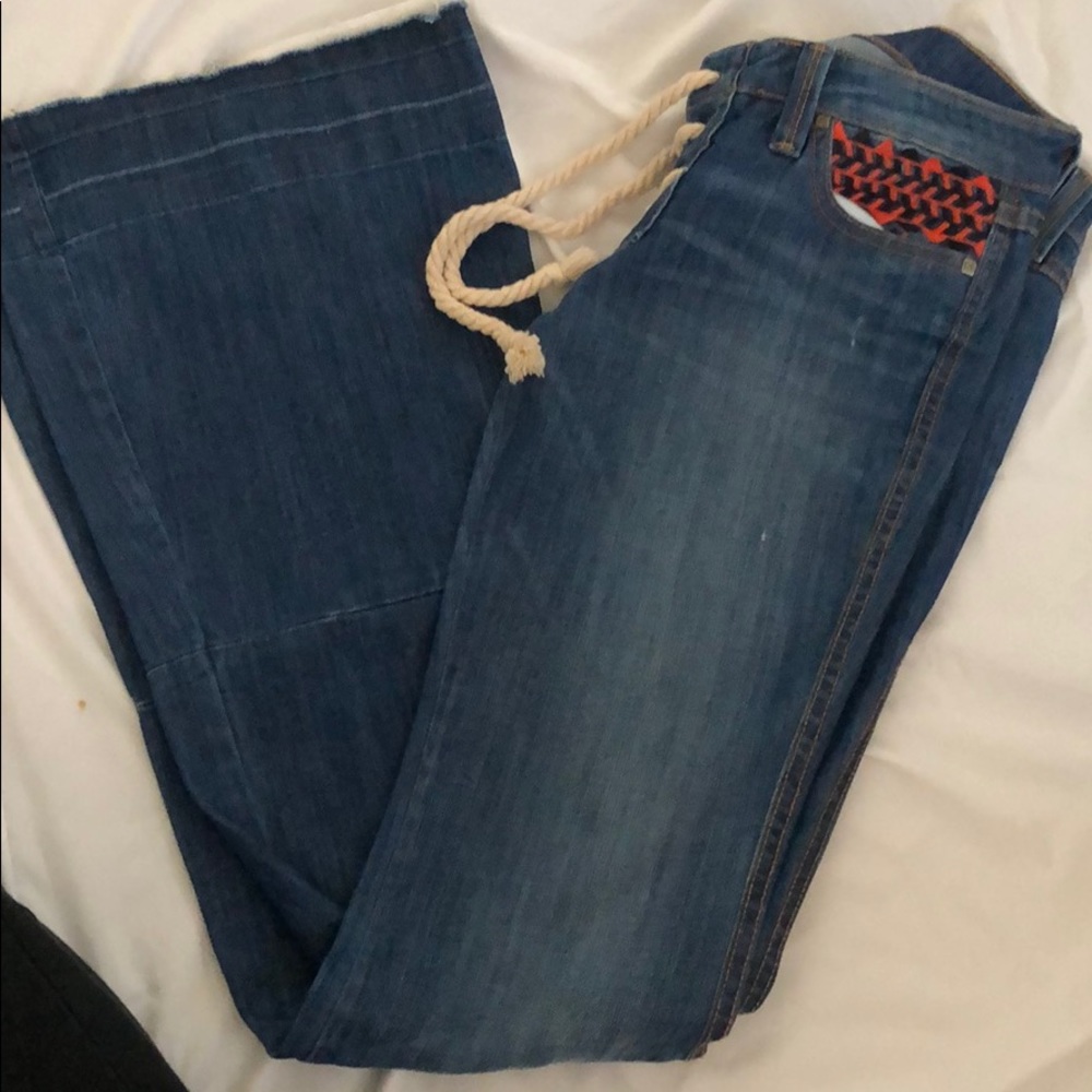 Frankie B bell bottom pants